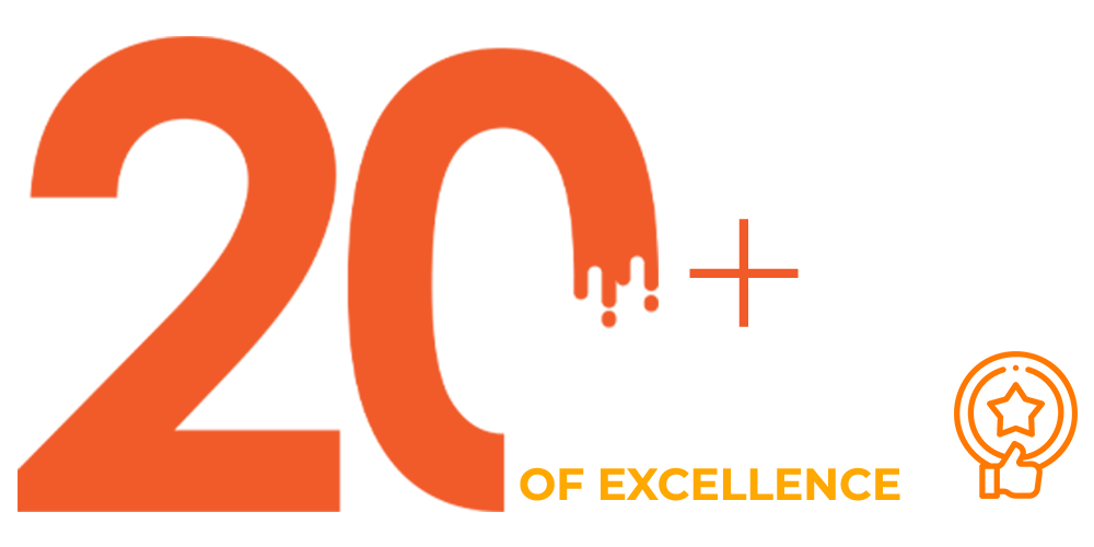20+ Years