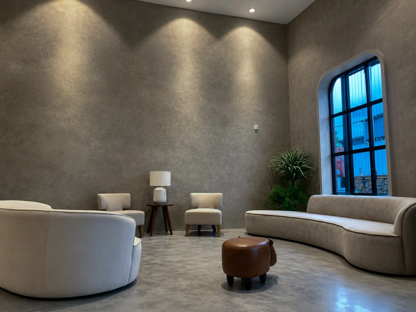 Cement Finish - Industrial Gray