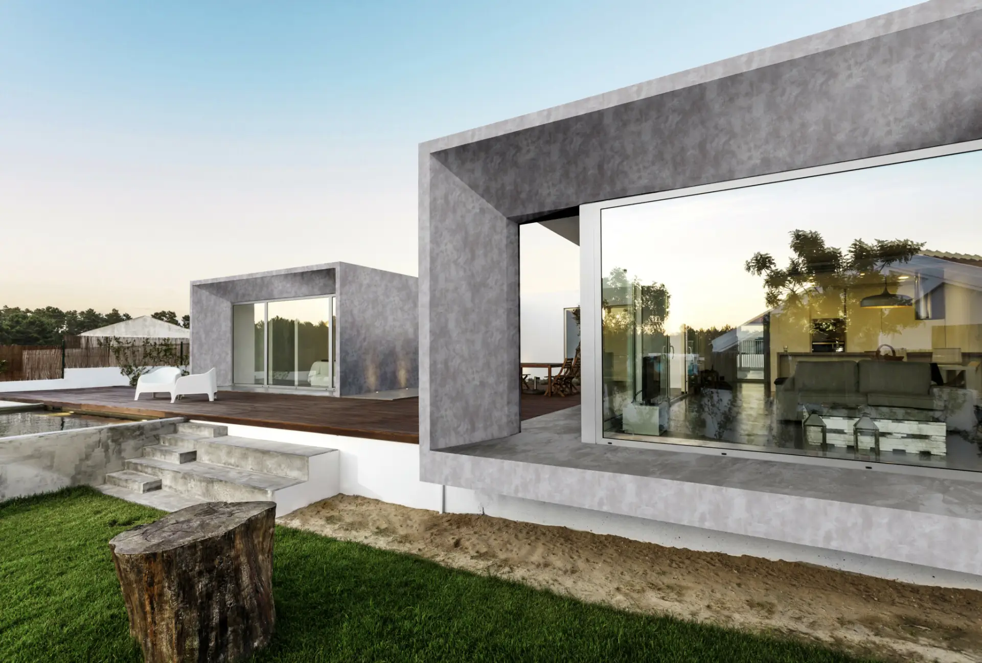 MONOKRETE: Exterior Texture Paint